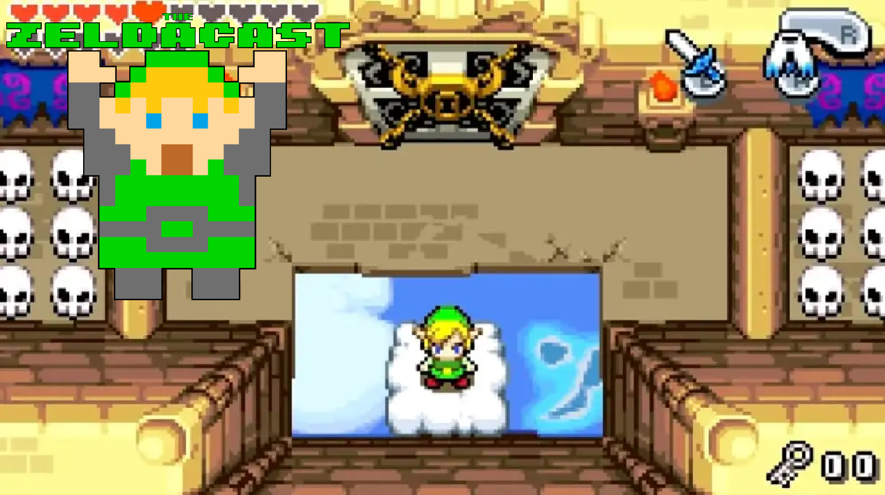 Ranking The Dungeons of The Minish Cap in The Zelda Cast Episode 258!