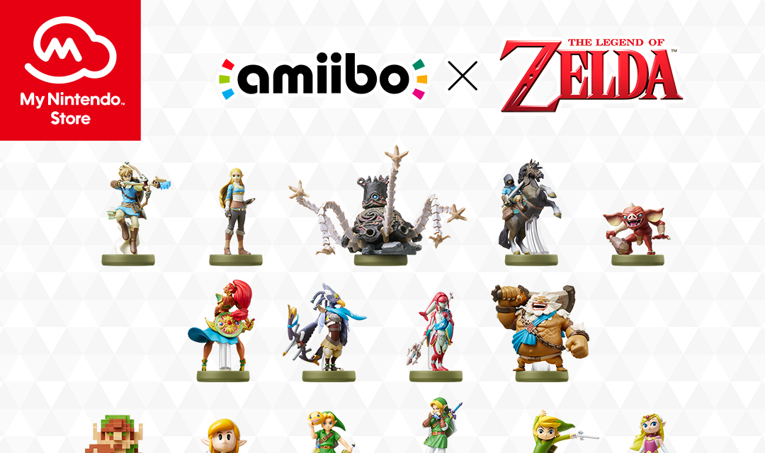 My Nintendo Store UK on X: The Legend of Zelda amiibo are available again  on My Nintendo Store! Here's your chance to get your hands on past  favourites from Twilight Princess, Skyward