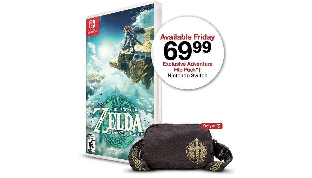 Target Offering Free Adventure Hip Pack With In-Store Purchase of Tears ...