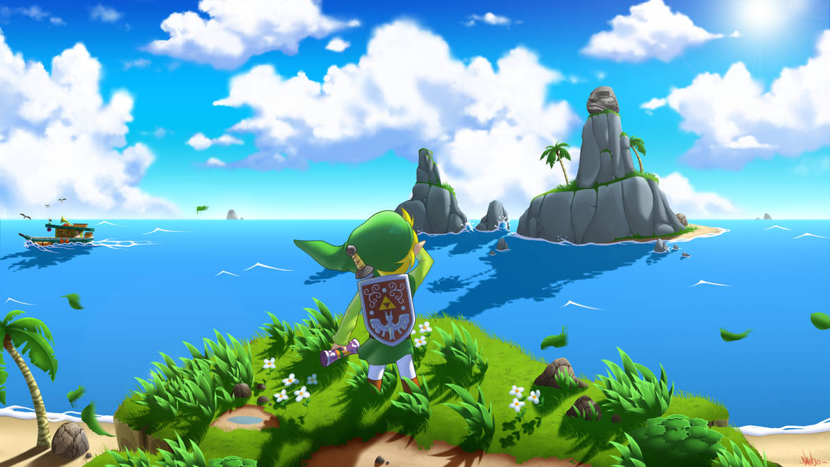 I decided to make this Zelda Wind Waker theme because there's not very many Wind  Waker themes! I really liked how this one turned out! I hope you'll like  it! :) 