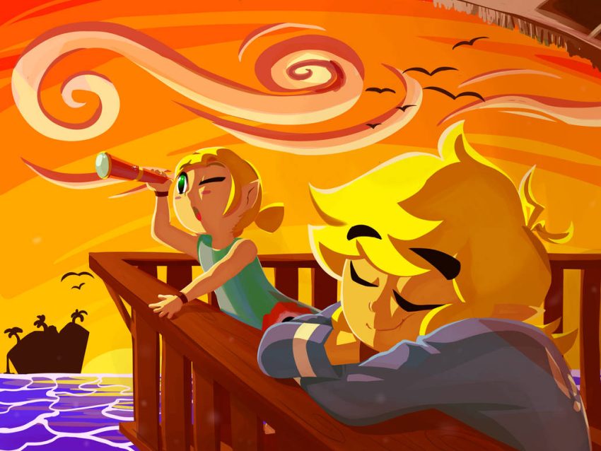Daily Debate: What Were Your Initial Feelings About The Wind Waker's Art  Style? - Zelda Dungeon