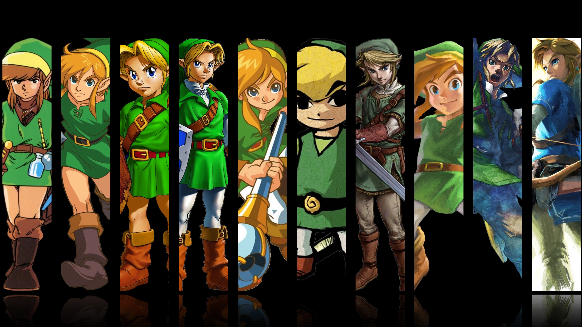 All Links EXPLAINED in The Legend of Zelda (1986 - 2023) 