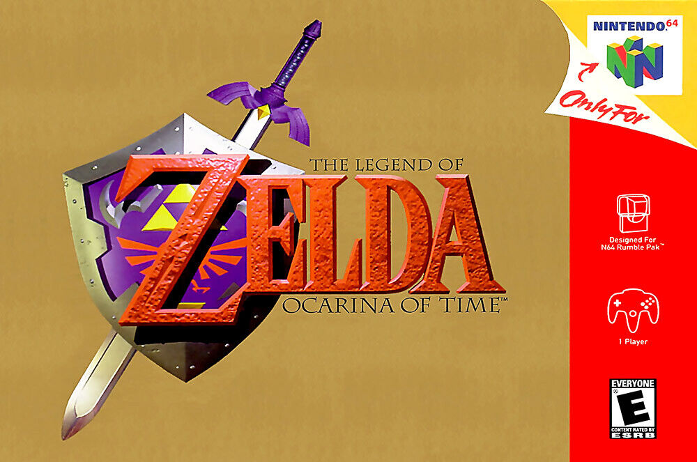 Ocarina of Time 3D' – Good Game Design Doesn't Age