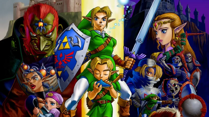 How Modern Zelda Games Honor Ocarina of Time's Legacy, 25 Years Later