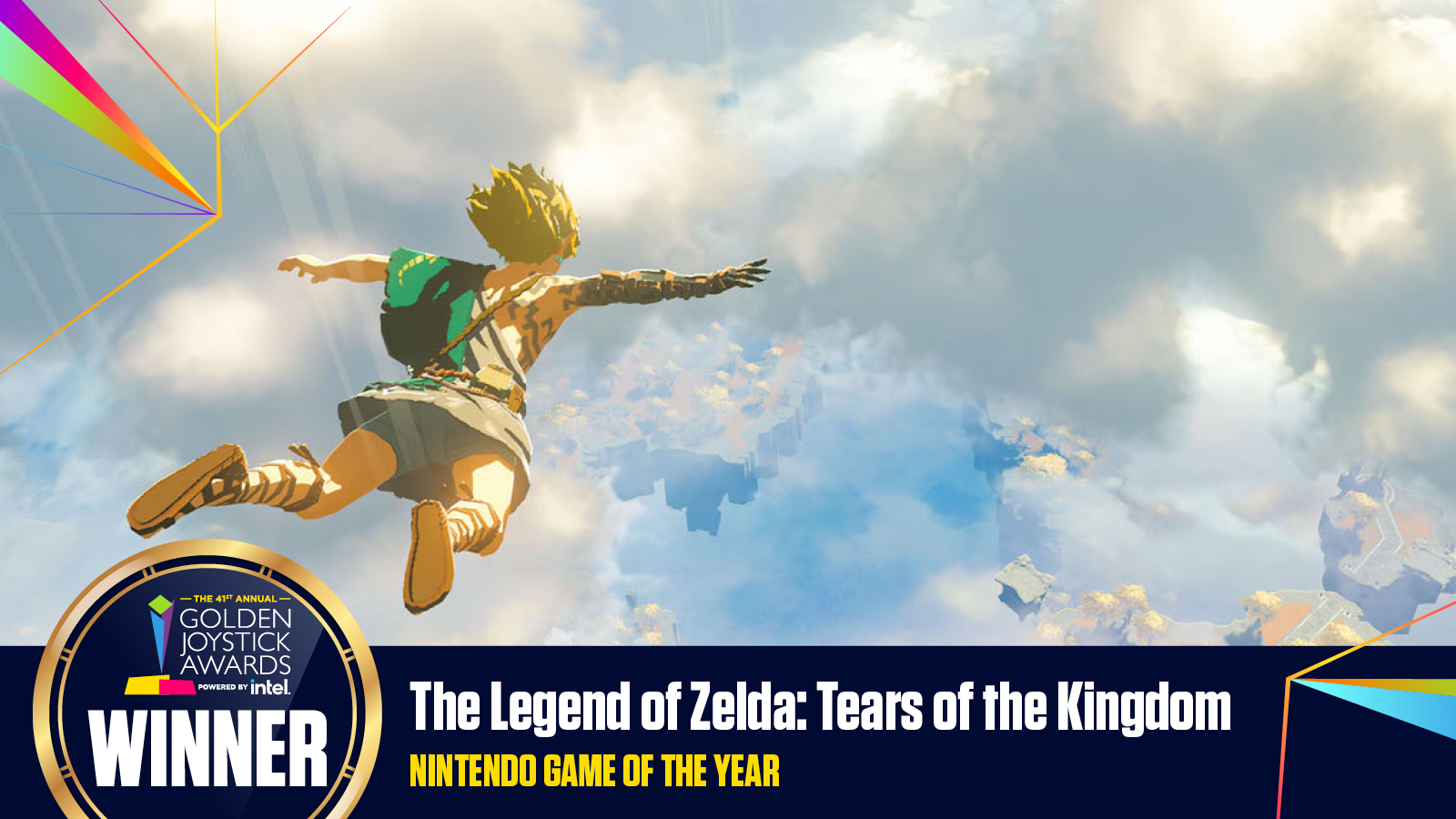 The Legend of Zelda: Tears of the Kingdom, Games of the Year 2023