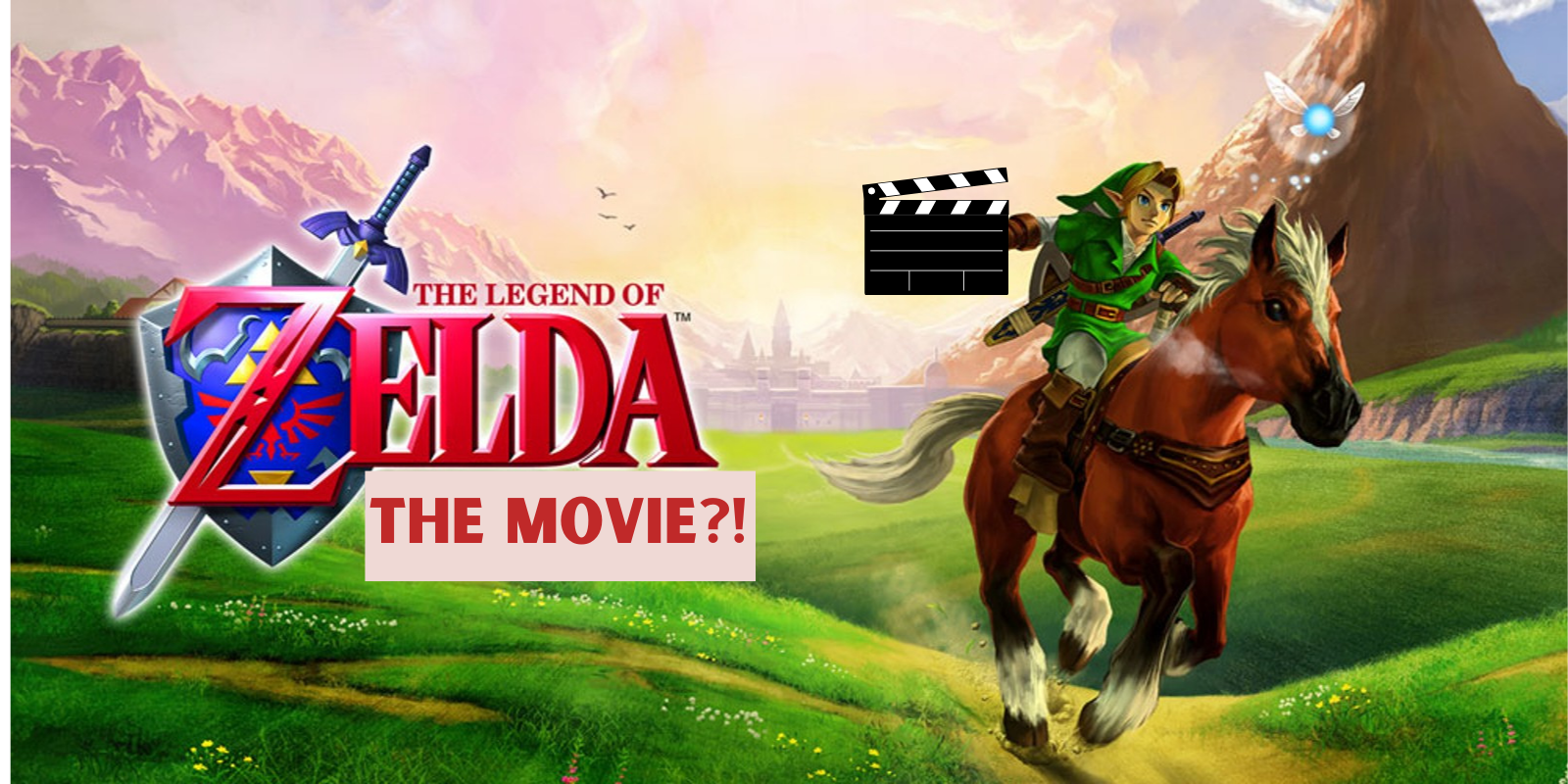 The Legend Of Zelda movie coming from Mario studio, says insider